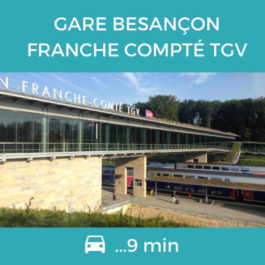 Grand Jardin - Victor-Hugo - Calme - Home-One Devecey Esterno foto